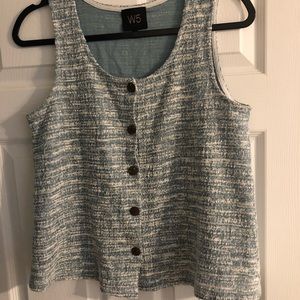 Anthropologie W5 brand women’s button down tank